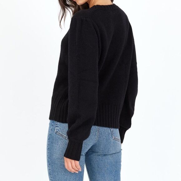 One Grey Day Lori Cashmere Pullover - Picture 3 of 7